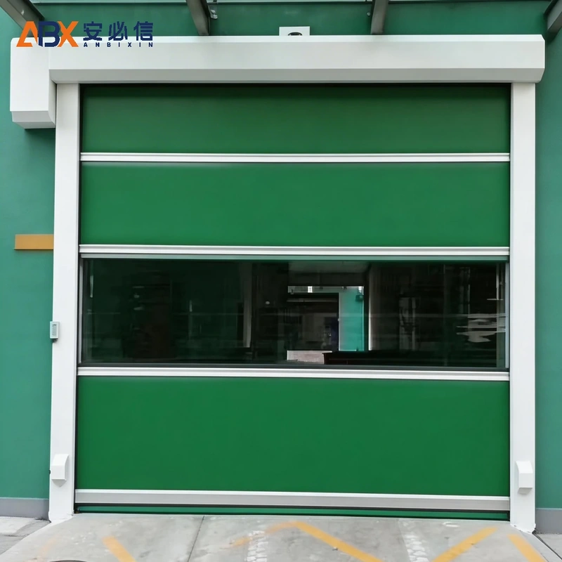 长沙白箬铺镇软帘快速门
