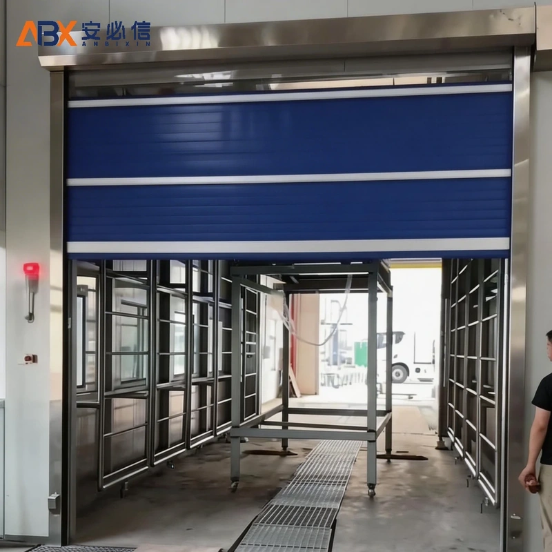 长沙白箬铺镇PVC快速门