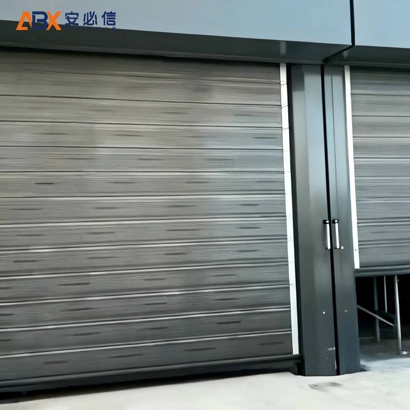 长沙白箬铺镇螺旋式快速门